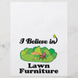 i believe in lawm furniture personalised flyer