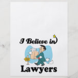 i believe in lawyers flyer