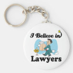 i believe in lawyers keychains