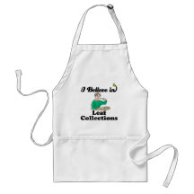 i believe in leaf collections apron