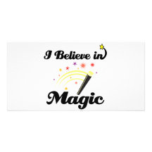 i believe in magic photo cards