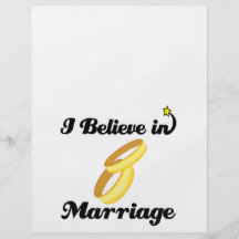 i believe in marriage flyer