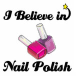 i believe in nail polish photo cut outs