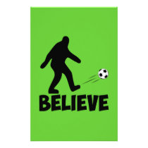 I believe in Sasquatch stationery