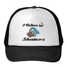 i believe in skaters mesh hats