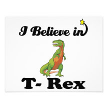i believe in t-rex custom announcements