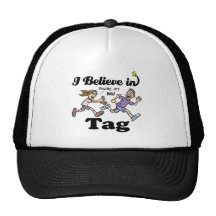 i believe in tag hat