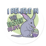I Believe in the Easter Bilby stickers