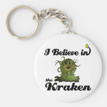 i believe in the kraken keychain