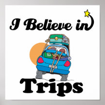 i believe in trips print