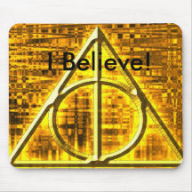 I Believe! Mouse Pad