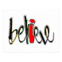 I Believe Postcards