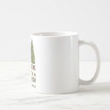 I believe there's a SQUATCH in these woods Mugs