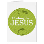 I Belong To Jesus Cards