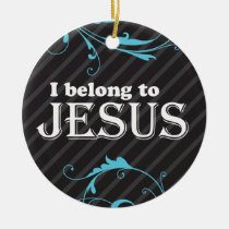 I belong to jesus ornaments