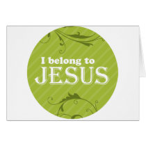 I Belong To Jesus cards