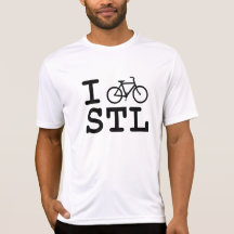 I Bike STL Tees