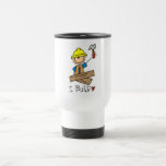 I Build Stick Figure Carpenter Tshirts Coffee Mugs