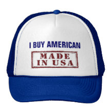 I buy American Mesh Hats