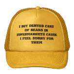 I buy dented cans hats