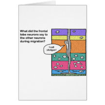 i_call_shotgun greeting card