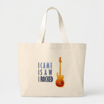 I Came I Saw I Rocked Bag