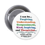 I can be Forgiving Button