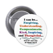 I can be Forgiving Button
