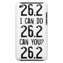 I can do 26.2 -- Can you? Case-Mate iPod Touch Case