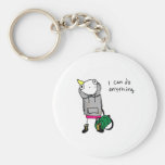 I can do anything. keychain