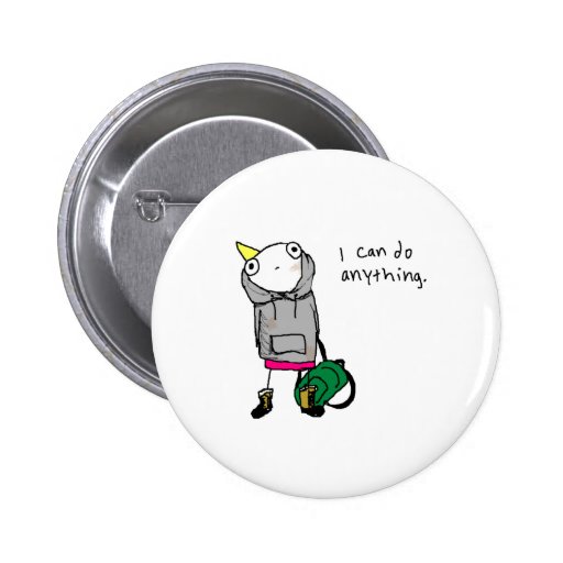 I can do anything. pin