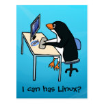 I can has Linux? Post Cards