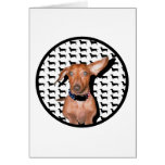 I Can Hear You Greeting Card