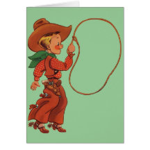 I Can Lasso Greeting Cards