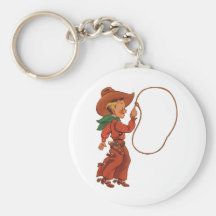 I Can Lasso Keychains