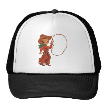 I Can Lasso Mesh Hats