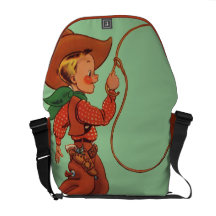 I Can Lasso Messenger Bag