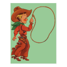 I Can Lasso Postcards