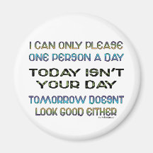 I Can Only Please Magnets