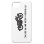I can ride my bike with no handlebars iPhone 5 case