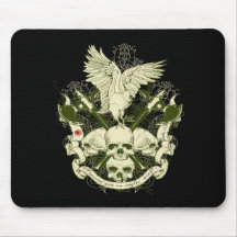 I Carried You Mouse Pad