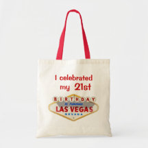 I celebrated my 21st Birthday In Fabulous Las Vega Bags