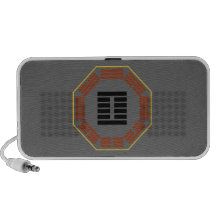 I Ching Hexagram 27 I "Nourishment" Mini Speakers