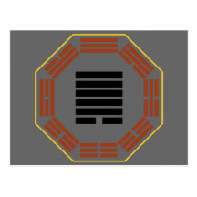 I Ching Hexagram 44 Kou "Meeting" Postcard