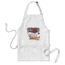 I Choo Choo Choose You Aprons