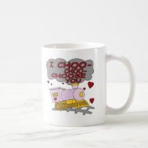 I Choo Choo Choose You Coffee Mug