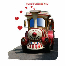 I Choo-Choose You Acrylic Cut Out