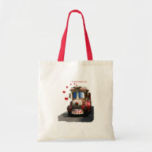 I Choo-Choose You Bags