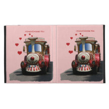 I Choo-Choose You iPad Folio Cover