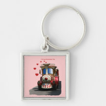 I Choo-Choose You Key Chains